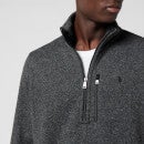 Polo Ralph Lauren Men's Quarter Zip Pullover Sweatshirt - Windsor Heather - S