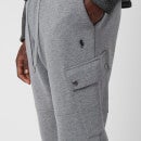 Polo Ralph Lauren Men's Double Knit Cargo Joggers - Classic Grey Heather - XL