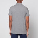 Polo Ralph Lauren Men's Custom Slim Fit Mesh Polo Shirt - Metallic Grey Heather