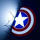 3D Marvel Captain America Light