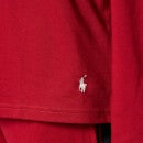 Polo Ralph Lauren Men's Liquid Cotton Long Sleeve Top - Eaton Red