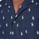 Polo Ralph Lauren Men's All Over Print Pajama Set - Navy/Nevis