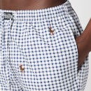 Polo Ralph Lauren Men's All Over Bear Pajama Shorts - Navy Multi Plaid