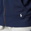 Polo Ralph Lauren Men's Cuffed Zip-Through Hoodie - Cruise Navy