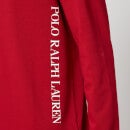 Polo Ralph Lauren Men's Loopback Jersey Long Sleeve Top - Eaton Red - S