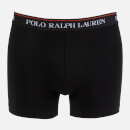 Polo Ralph Lauren Men's 3-Pack Classic Trunk Boxer Shorts - Black/Oatmeal/Olive