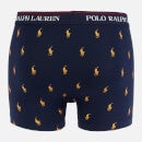 Polo Ralph Lauren Men's 3-Pack Classic Trunk Boxer Shorts - Blue/Navy/Red