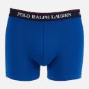 Polo Ralph Lauren Men's 3-Pack Classic Trunk Boxer Shorts - Blue/Navy/Red