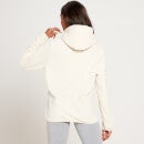 Sudadera con capucha de forro polar para mujer Essentials de MP - Crudo