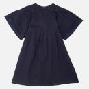 Chloé Girls' Smock Dress - Navy - 3 Years