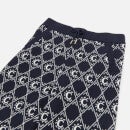 Chloé Girls Knitted Trousers - Navy