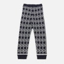 Chloé Girls Knitted Trousers - Navy