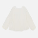 Chloé Girls Blouse - Offwhite - 6 Years