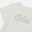 Chloé Girls' Short Sleeves Tee-Shirt - Slate Blue