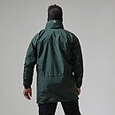Men's Long Cornice InterActive Jacket - Dark Green