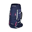 BERGHAUS WILDERNESS 60 15 GLD RUCSAC AF DKBLU PNK ONESZ