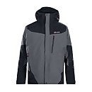 Men's Arran 3In1 Jacket - Dark Grey/Black