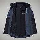 Men's Arran Gemini 3in1 Jacket - Dark Grey/Black