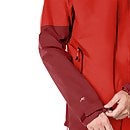 Men's Arran Waterproof Jacket - Red