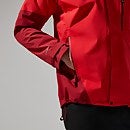 Arran Jacken für Herren - Rot/Dunkelrot