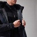 Men's Arran Jacket - Dark Grey/Black