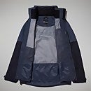 Men's Arran Jacket - Dark Grey/Black