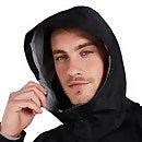 Men's Deluge Light Waterproof Jacket - Black