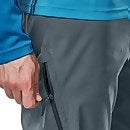 Men's Ortler 2.0 Trousers - Dark Grey