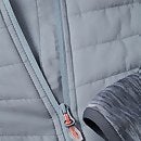 Women's Hybrid Insulated Jacket - Grey