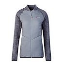 Women's Hybrid Insulated Jacket - Grey