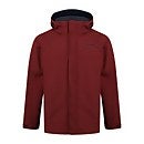 Men's Hillwalker Interactive Waterproof Jacket - Brown