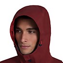 Men's Fellmaster Interactive Waterproof Jacket - Red / Brown
