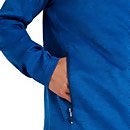 Men's Spitzer Hooded Interactive Fleece Jacket - Blue