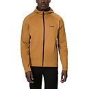 Men's Spitzer Hooded Interactive Fleece Jacket - Orange