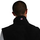 Men's Prism Polartec Interactive Fleece Vest - Black
