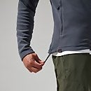Men's Prism Micro Polartec InterActive Jacket - Dark Grey