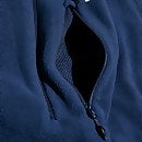 Men's Prism Micro Polartec Half Zip Fleece - Dark Blue