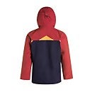 Men's Chombu Waterproof Jacket - Red / Blue / Orange