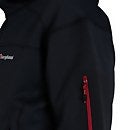Men's Pravitale Mountain 2.0 Hooded Fleece Jacket - Dark Grey/ Black