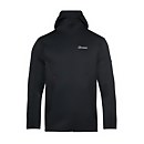 Men's Pravitale Mountain 2.0 Hooded Fleece Jacket - Dark Grey/ Black