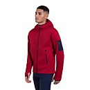 Men's Pravitale Mountain 2.0 Hooded Fleece Jacket - Red