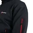 Men's Pravitale Mountain 2.0 Fleece Jacket - Dark Grey/ Black