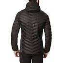 Men's Tephra Stretch Reflect Down Insulated Jacket - Black