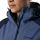 Women's Deluge Pro Waterproof Jacket - Blue / Navy