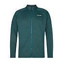 Men's Caldey Fleece Jacket - Turquoise