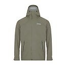 Men s Alluvion Waterproof Jacket Dark Green Berghaus