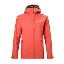 Women's alluvion top waterproof jacket