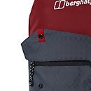 Berghaus Brand Bag 25 - Dark Red / Dark Grey