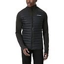 Men's Hottar Hybrid Insulated Jacket - Black