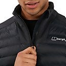 Men's Hottar Hybrid Insulated Jacket - Black